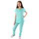 Медичний костюм Парма М'ятний, короткий рукав 2000000215808 фото 1