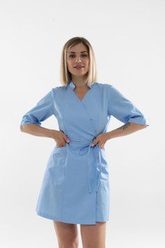 Жіноча туніка котонова Макао, Небесна XS 2000000548883 фото
