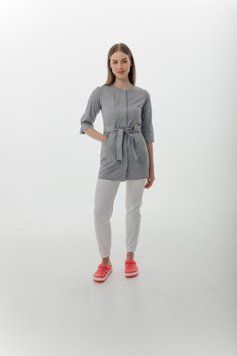 Туніка Касабланка 3/4 Світло-сіра, 46 2000000434582 фото