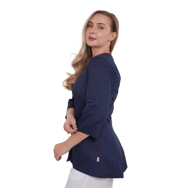 Медична куртка Тоскана Нова, темно-синя 46 2000000478401 фото