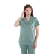 Медична тонка куртка Гарвард, Олива 46 2000000527352 фото 2