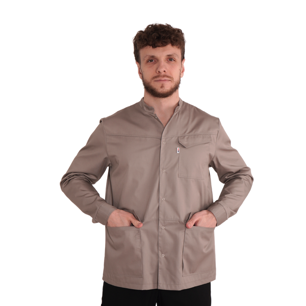 Медична Куртка Ліон, Темний-капучіно, 50 2000000397283 фото