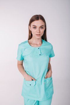 Медичний костюм Флорида М'ятний, 46 р. 2000000272313 фото
