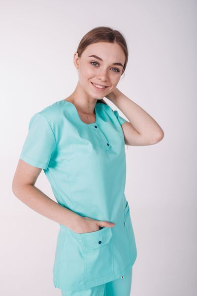 Медичний костюм Флорида М'ятний, 46 р. 2000000272313 фото