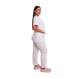 Медичний стрейч костюм Анкара, Білий 46 2000000481708 фото 2