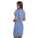 Медична тонка Сукня Марокко, небесна 56 2000000483153 фото 4