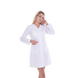 Медичний халат Студентка, тонкий Білий (ґудзик) XS 2000000536019 фото 1