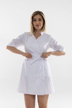 Жіноча туніка котонова Макао, Біла XS 2000000548746 фото