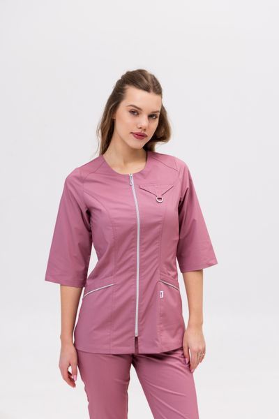Жіночий стрейчевий костюм Кабул, XS, рум'янцевий 2000000545851 фото